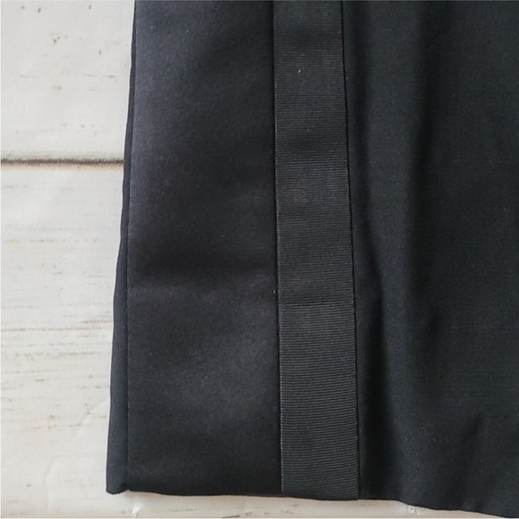 Men Gucci Black Tuxedo Dress Pants - Picture 12 of 12